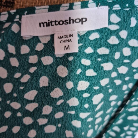 Mittoshop Polka Dot Blouse - Picture 7 of 7